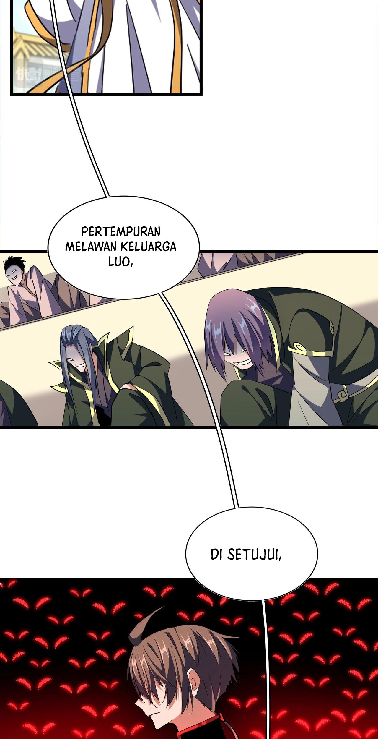 Magic Emperor Chapter 303 page 54