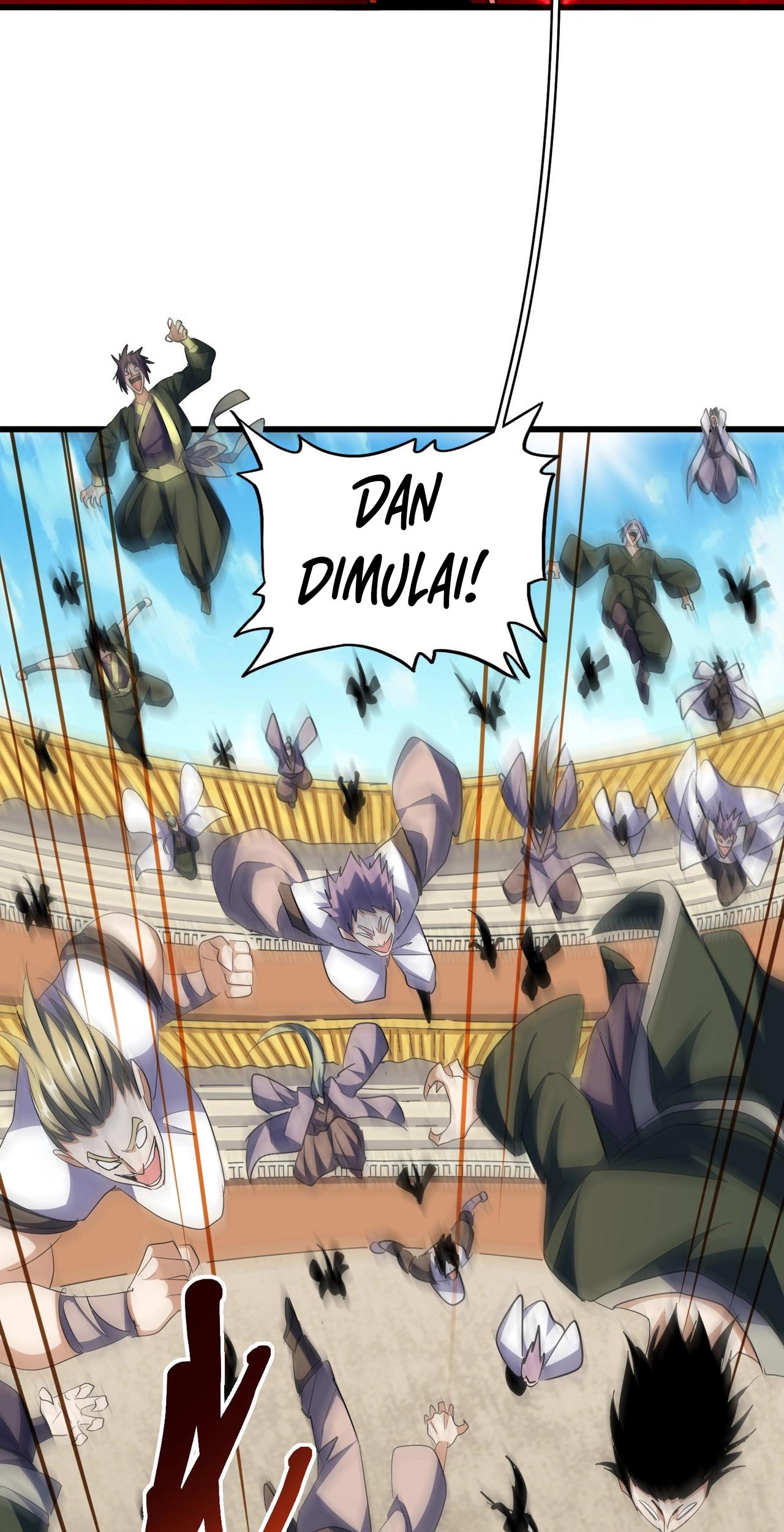 Magic Emperor Chapter 303 page 55