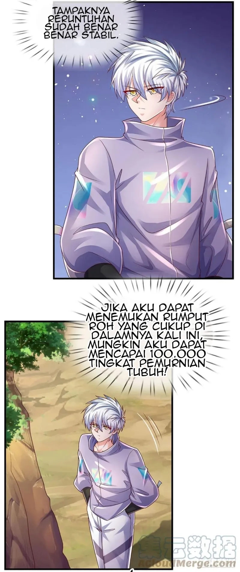 100.000 Layers Of Body Refining: I Raise All Emperor Chapter 152 page 37