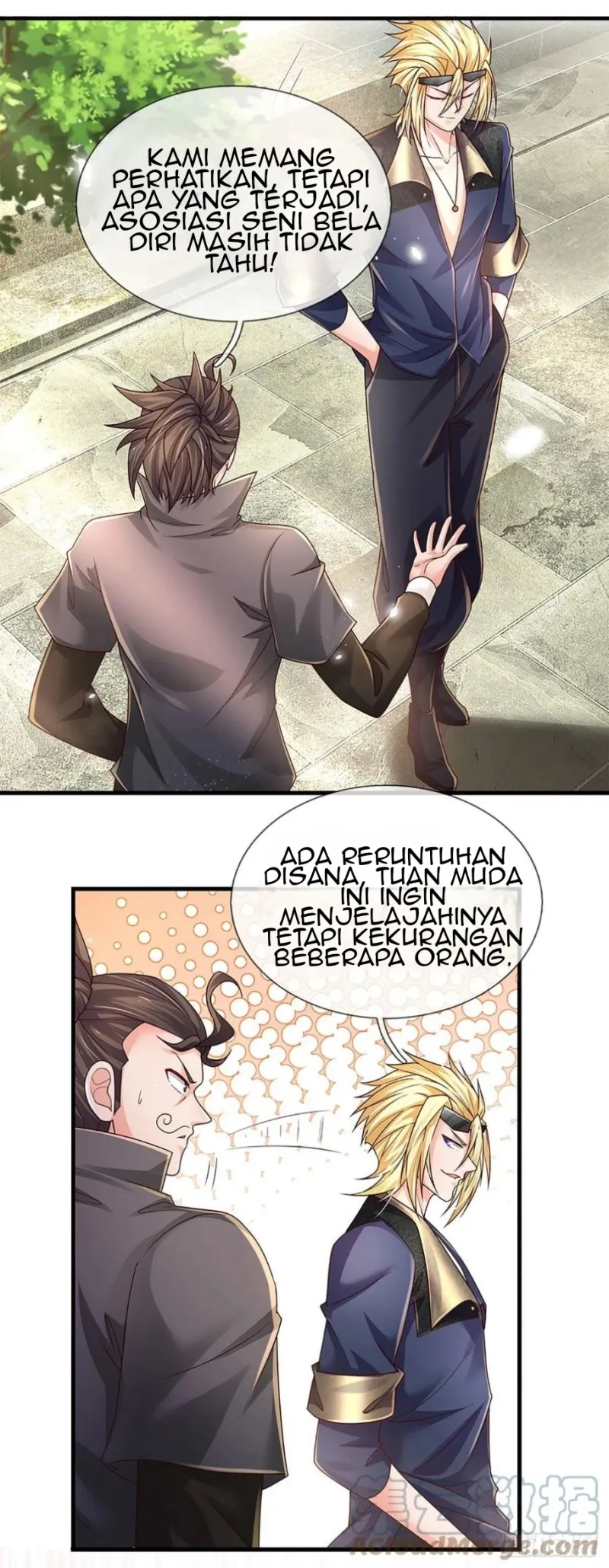 100.000 Layers Of Body Refining: I Raise All Emperor Chapter 152 page 5