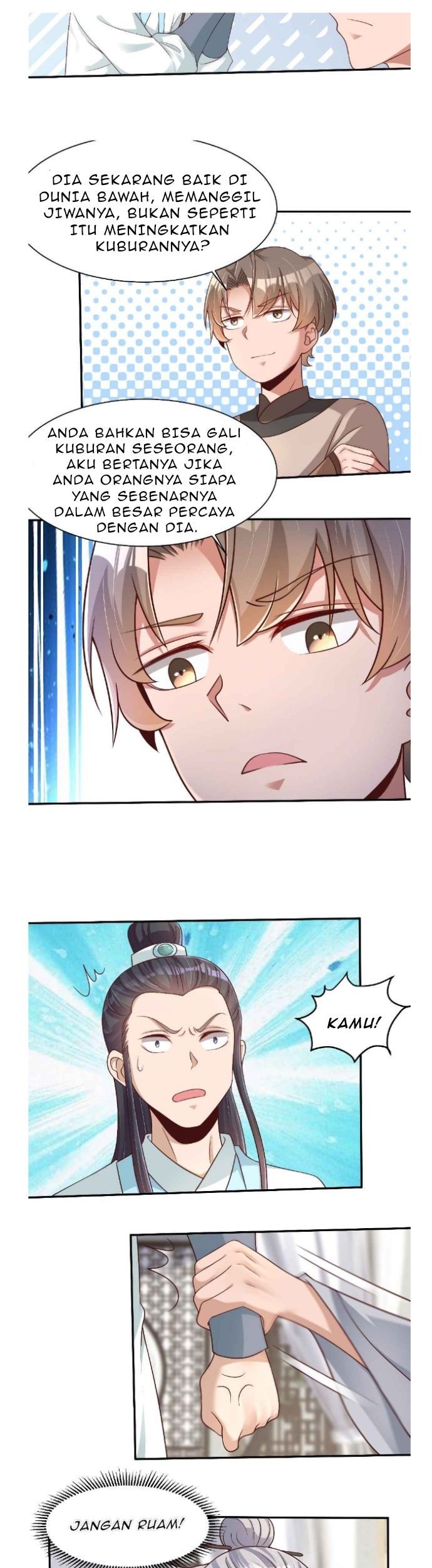 After The Friendship Full Chapter 46 page 10