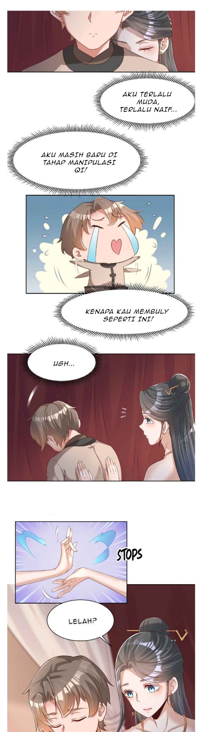 After The Friendship Full Chapter 45 page 10