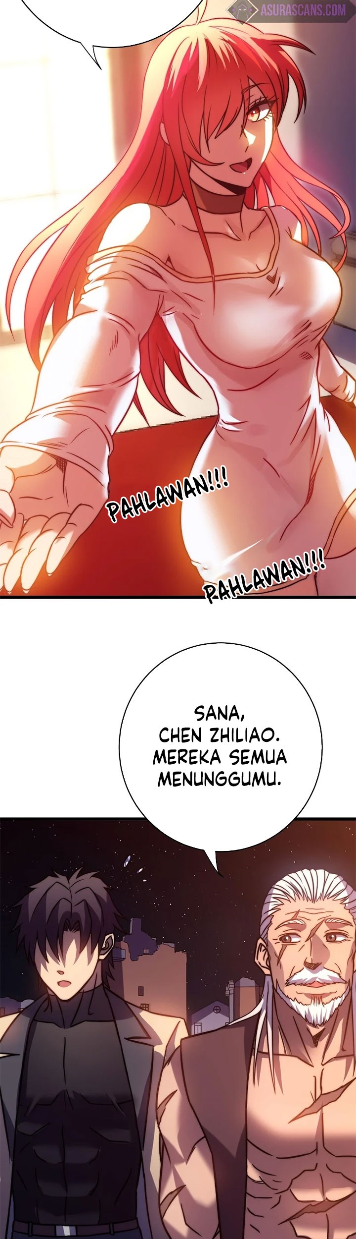 My Path to Killing God in Otherworld Chapter 51 page 4