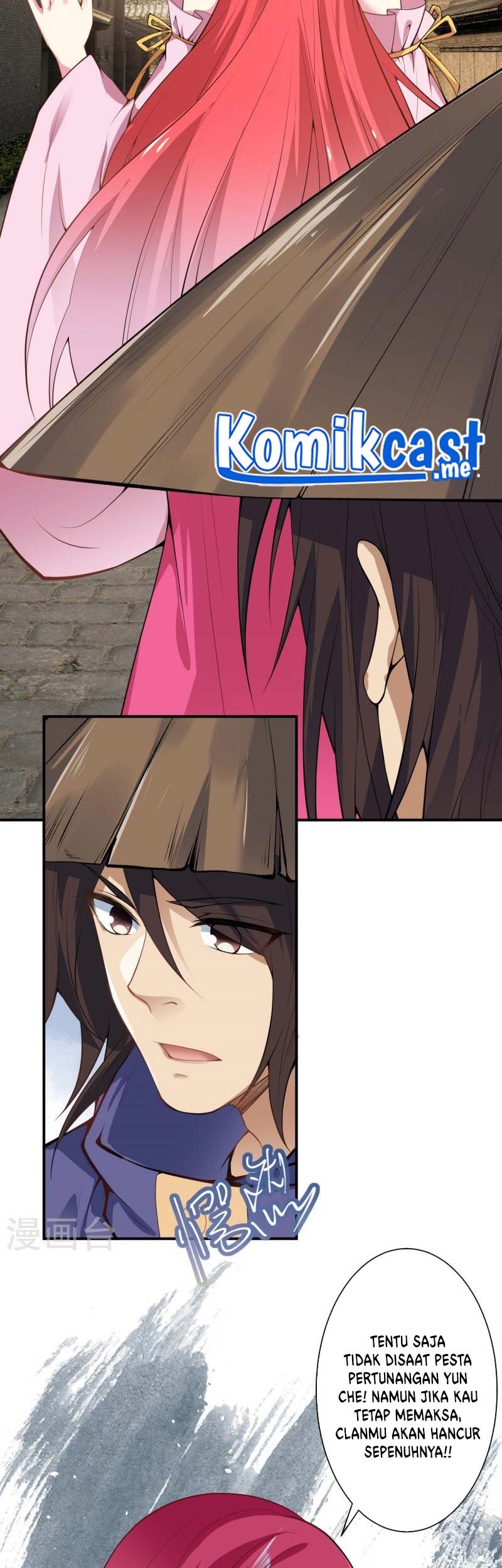 Against the Gods Chapter 486 page 20