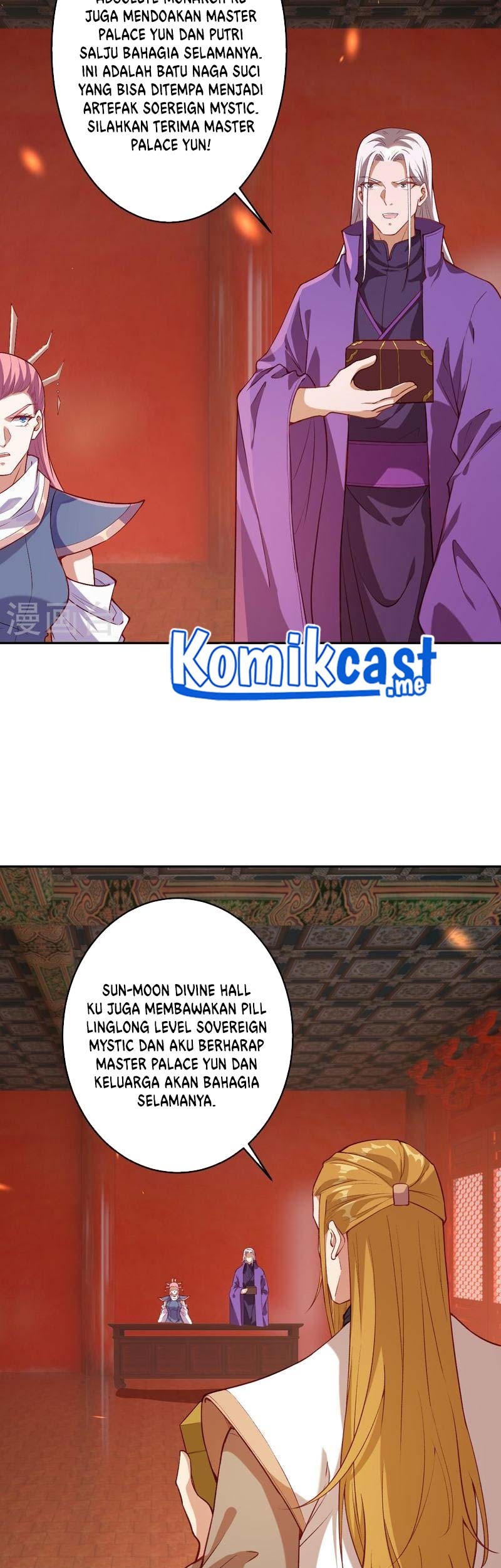 Against the Gods Chapter 486 page 54