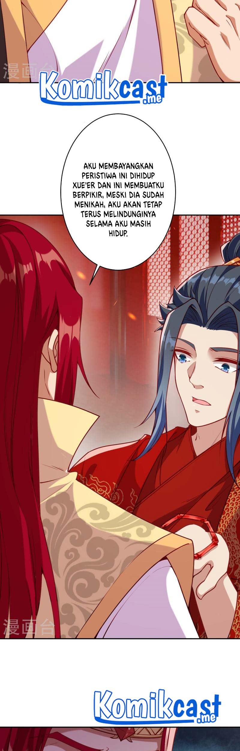 Against the Gods Chapter 486 page 62