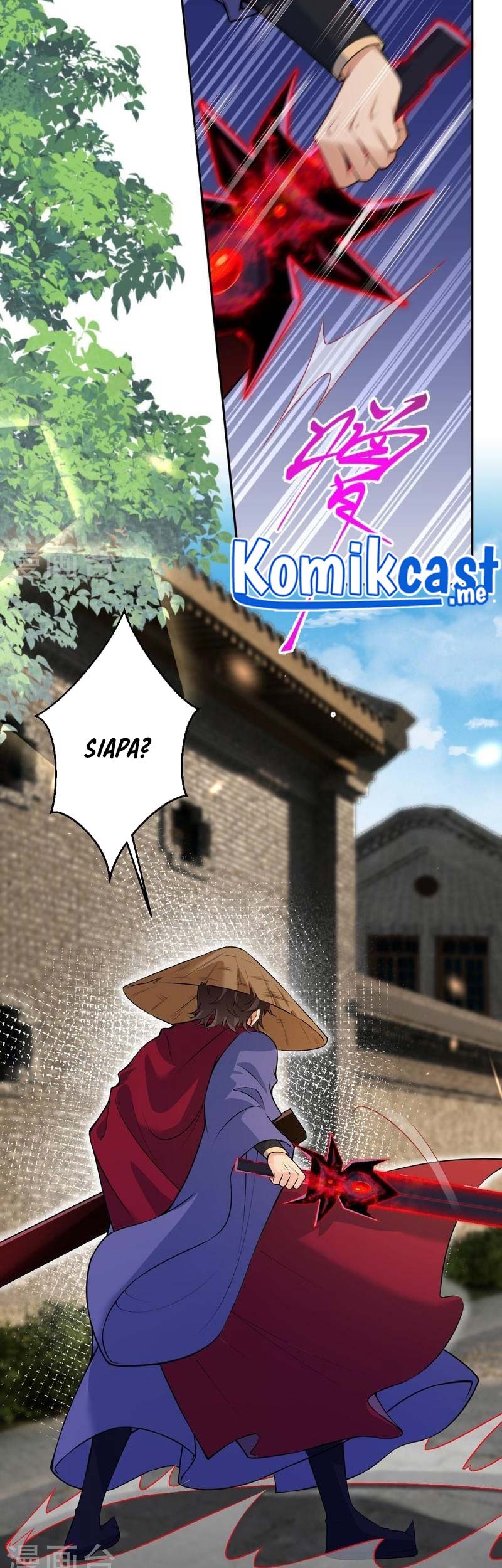 Against the Gods Chapter 486 page 6