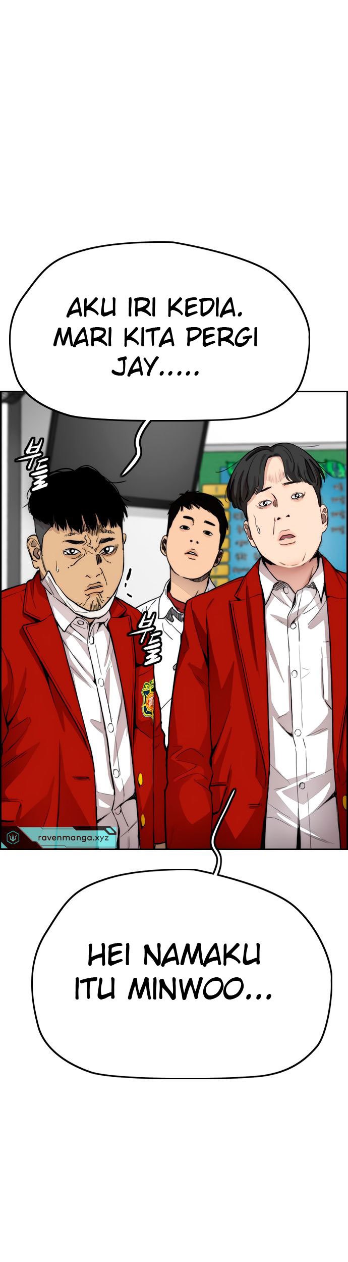 Wind Breaker Chapter 403 page 58