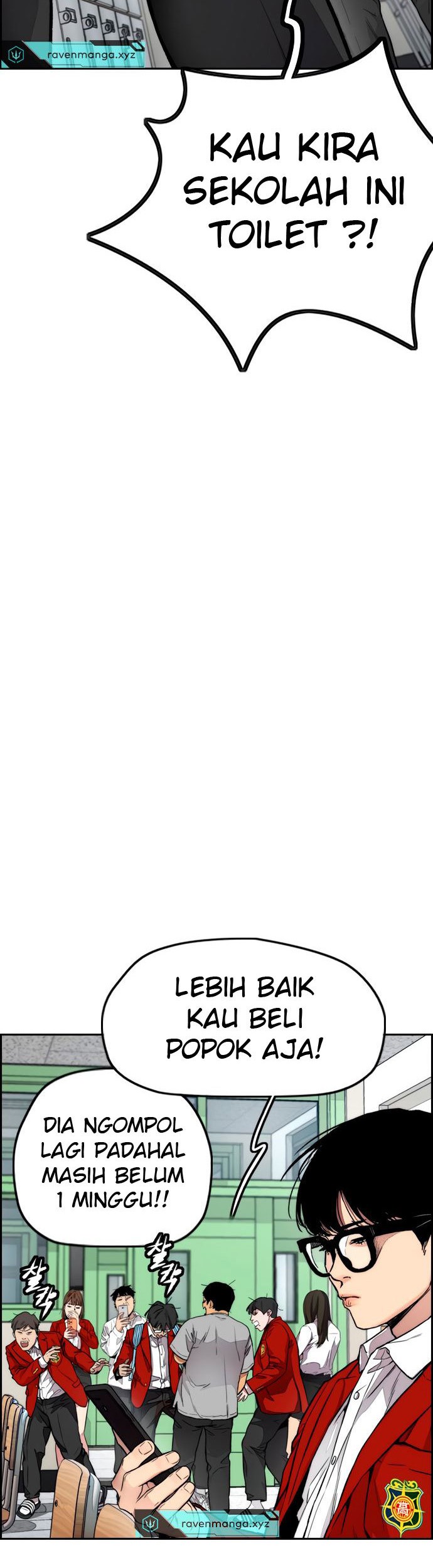 Wind Breaker Chapter 403 page 23