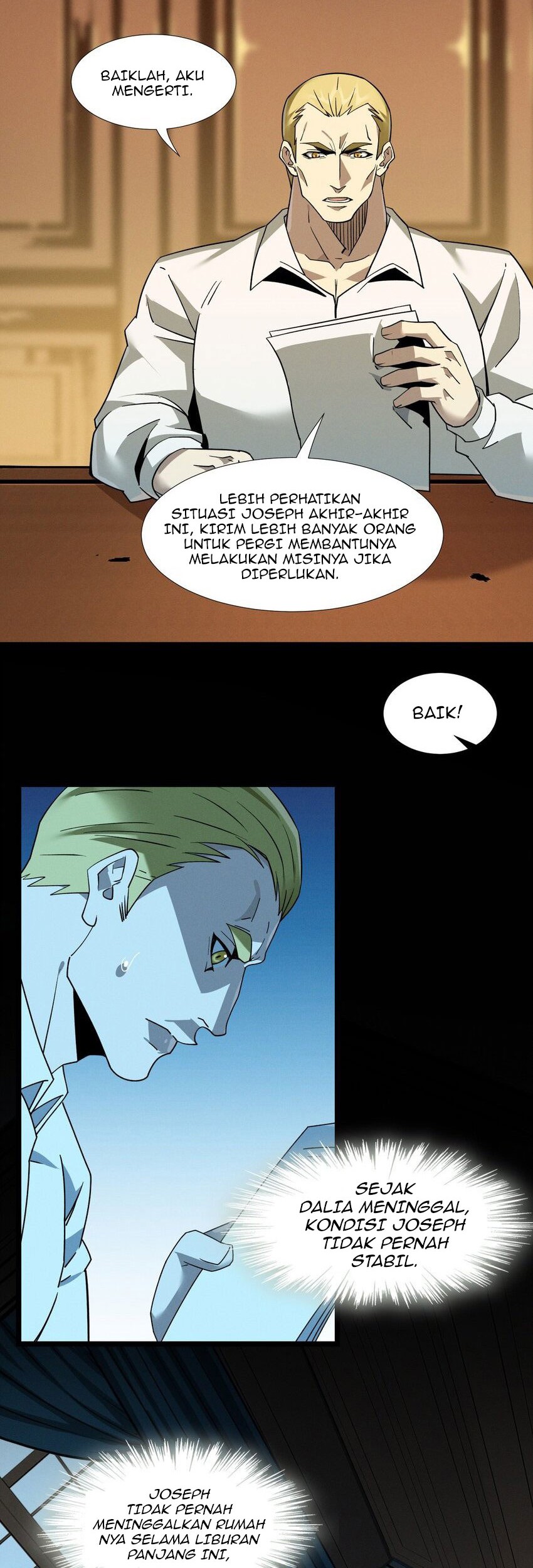 I’m Really Not The Demon God’s Lackey Chapter 58 page 3