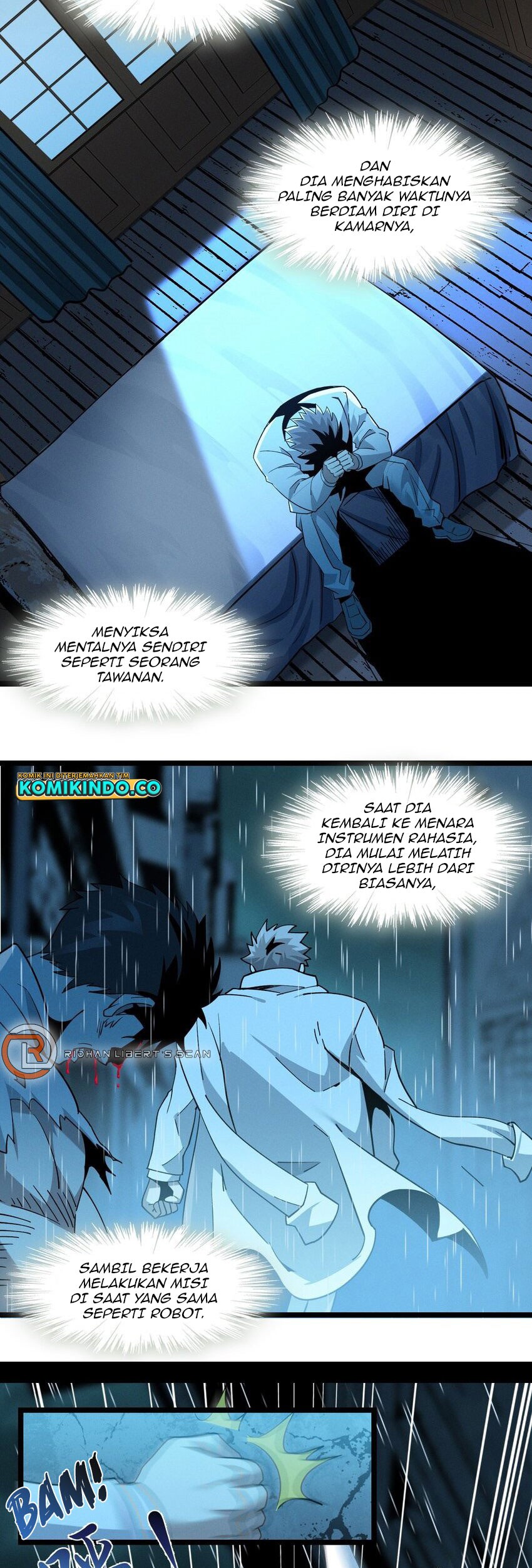 I’m Really Not The Demon God’s Lackey Chapter 58 page 4