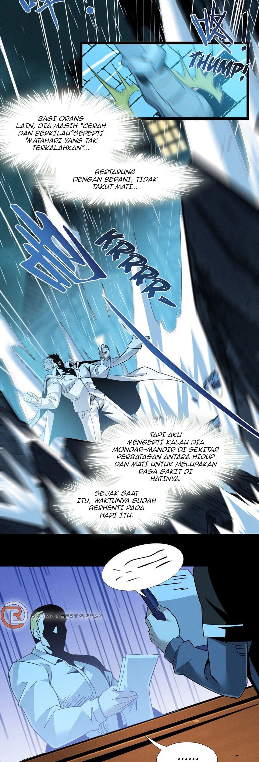 I’m Really Not The Demon God’s Lackey Chapter 58 page 5