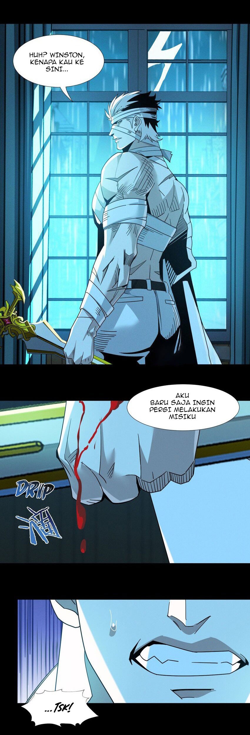 I’m Really Not The Demon God’s Lackey Chapter 58 page 9