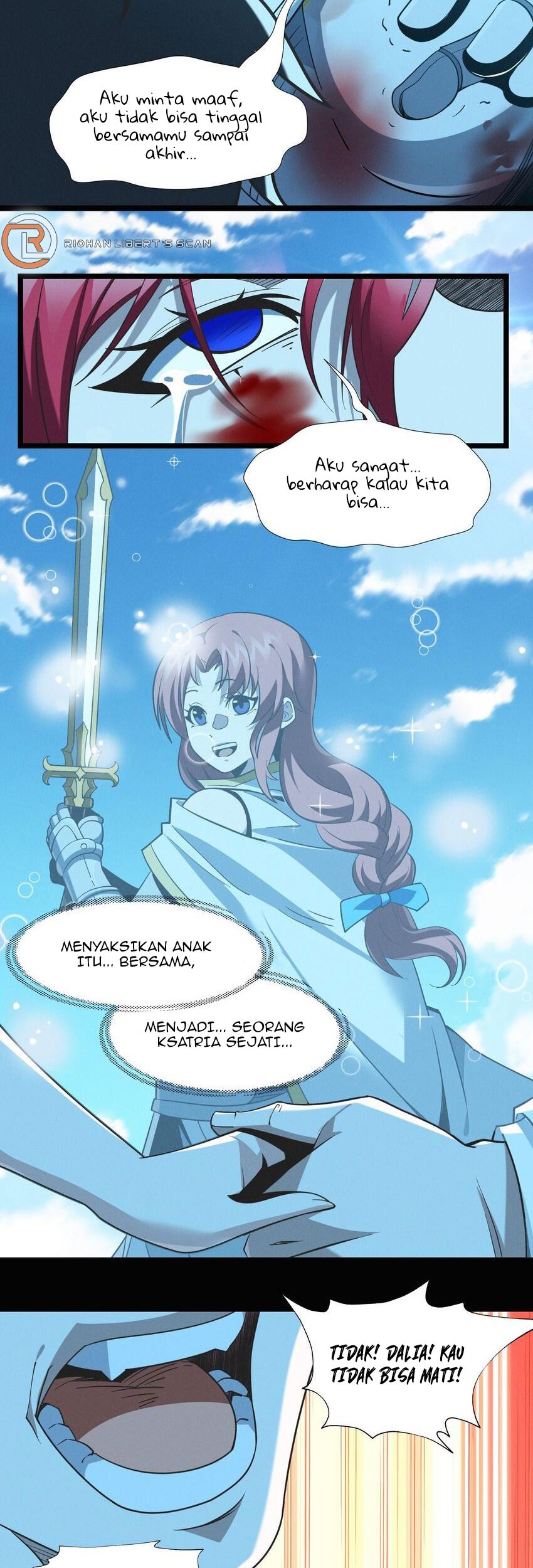 I’m Really Not The Demon God’s Lackey Chapter 58 page 17