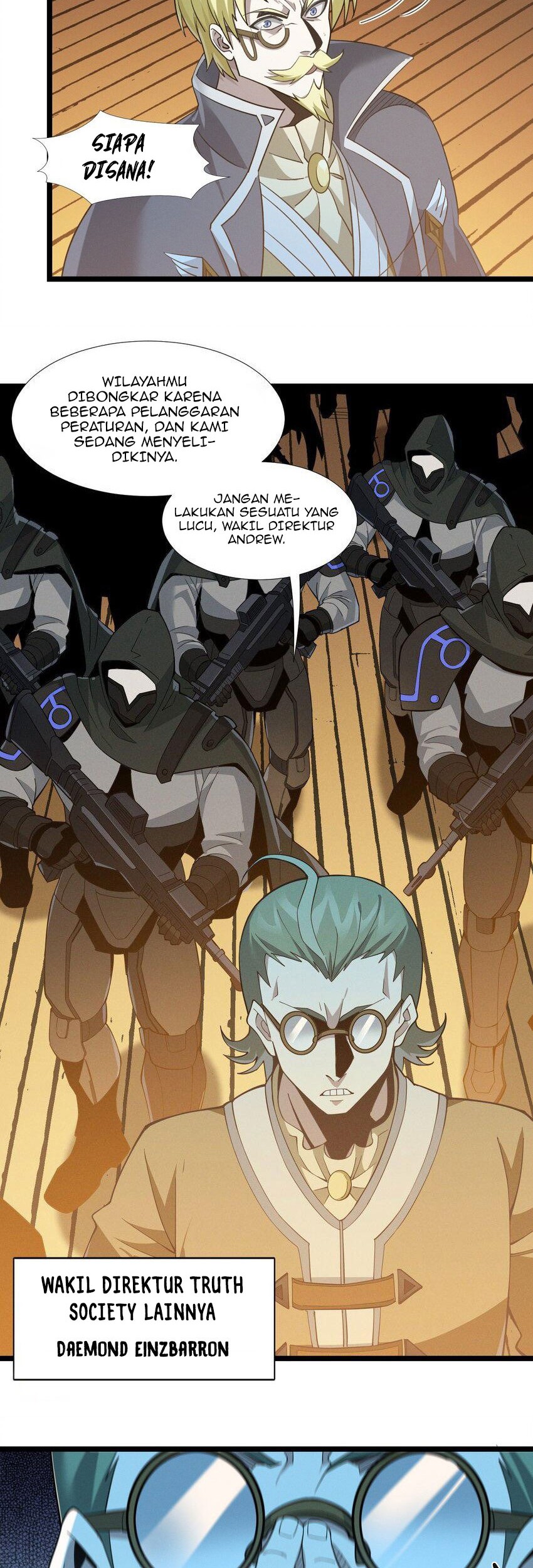 I’m Really Not The Demon God’s Lackey Chapter 58 page 28