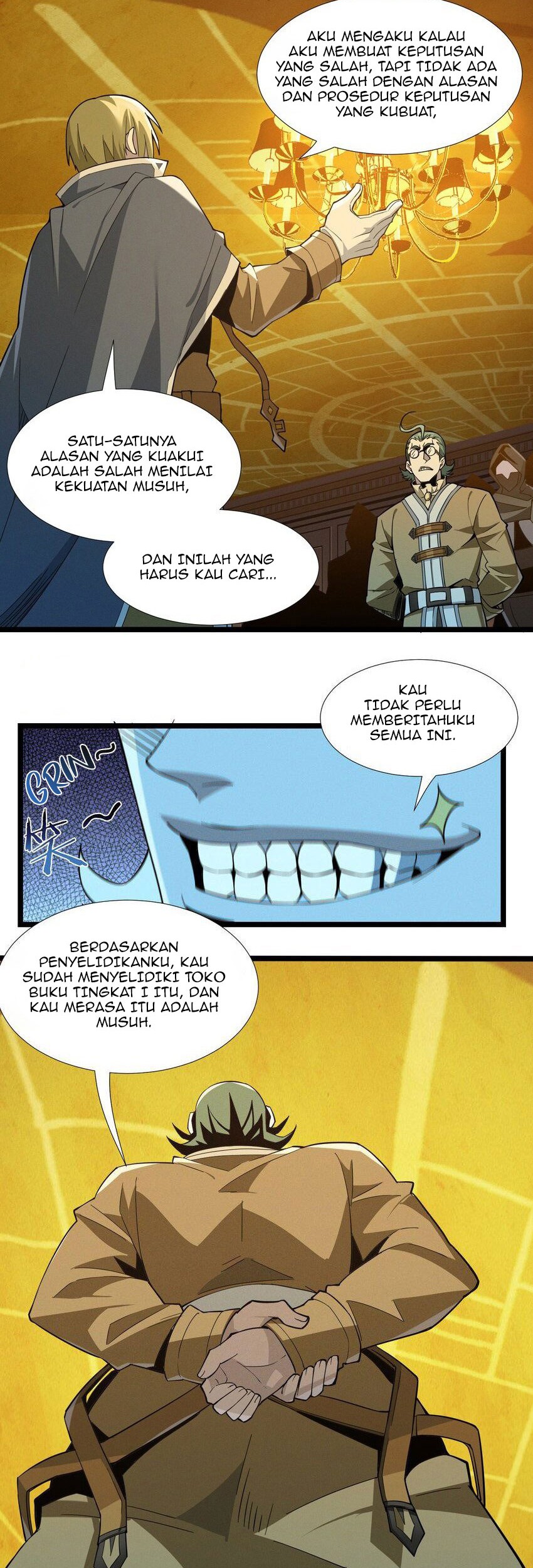I’m Really Not The Demon God’s Lackey Chapter 58 page 30