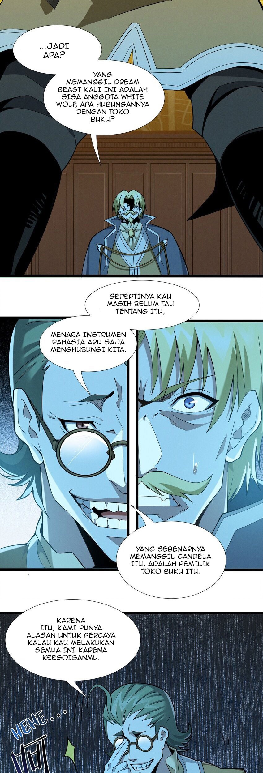 I’m Really Not The Demon God’s Lackey Chapter 58 page 31