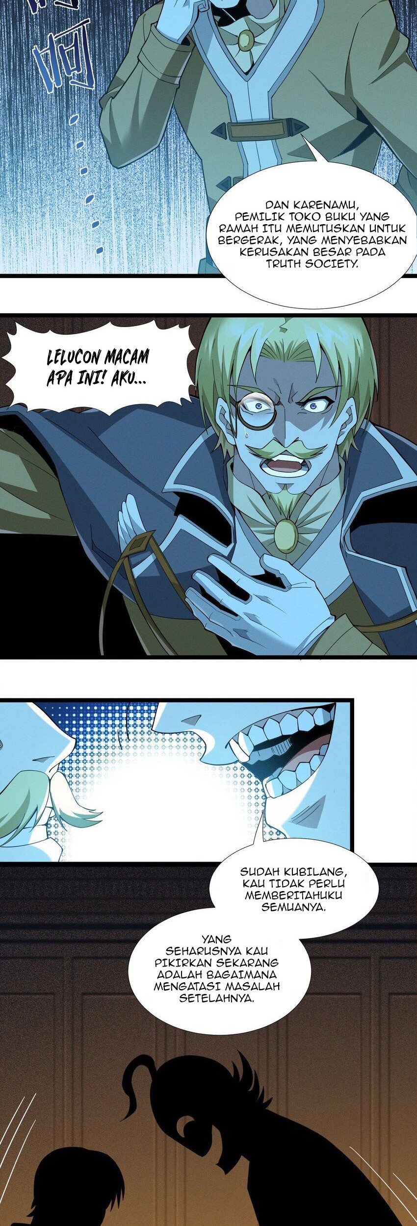 I’m Really Not The Demon God’s Lackey Chapter 58 page 32