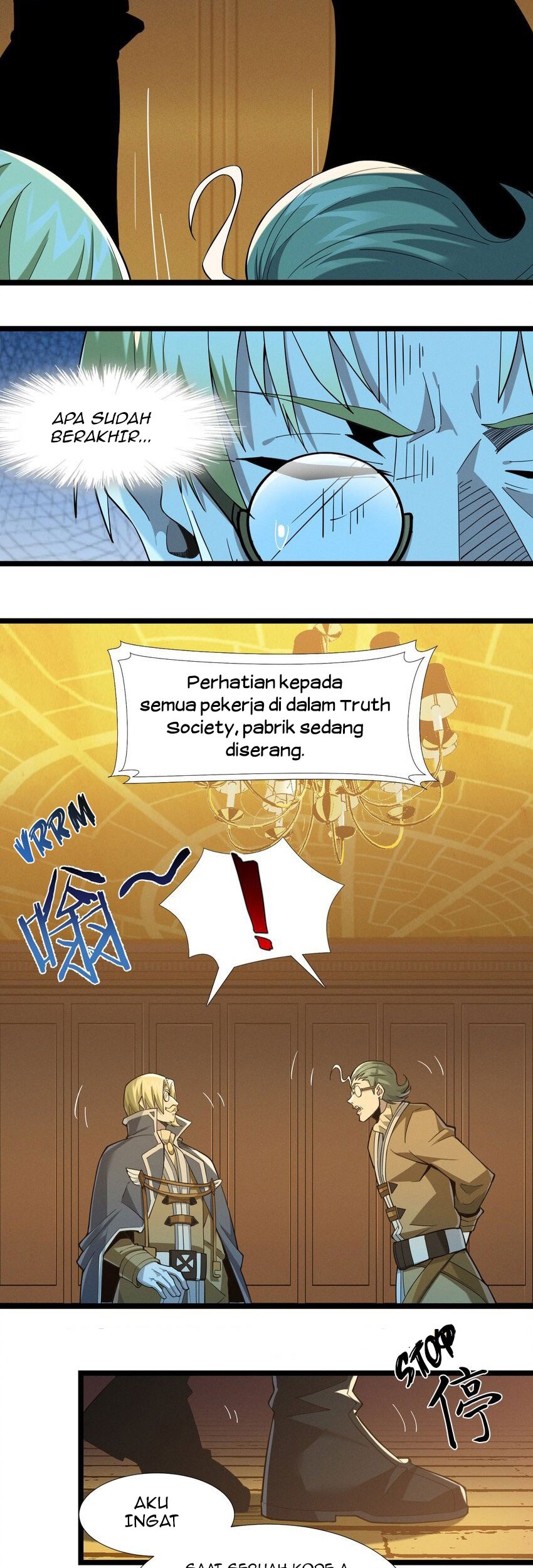 I’m Really Not The Demon God’s Lackey Chapter 58 page 33