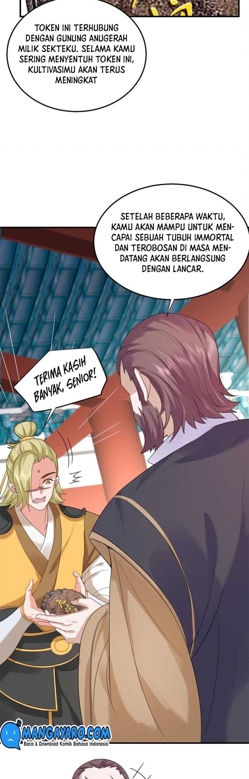Am I Invincible Chapter 79 page 21