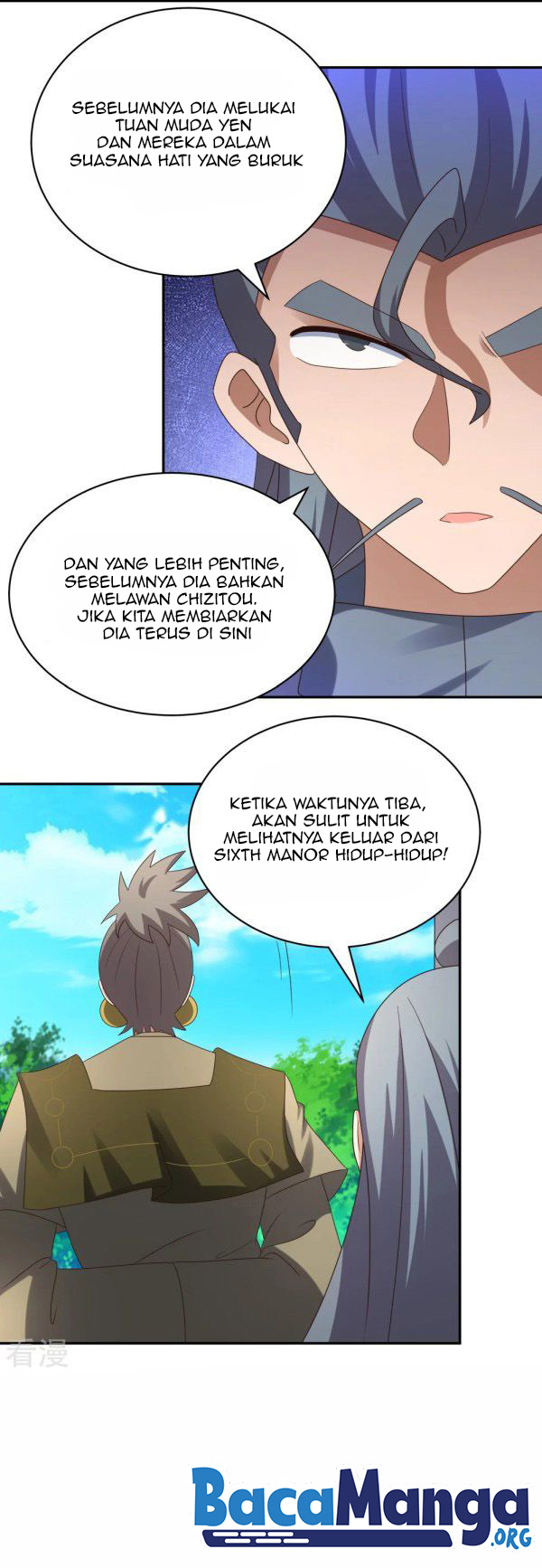 Above All Gods Chapter 310 page 28