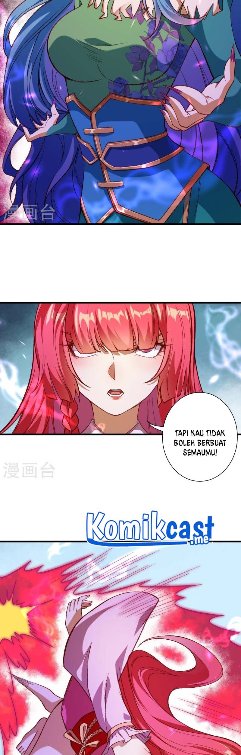 Against the Gods Chapter 489 page 4