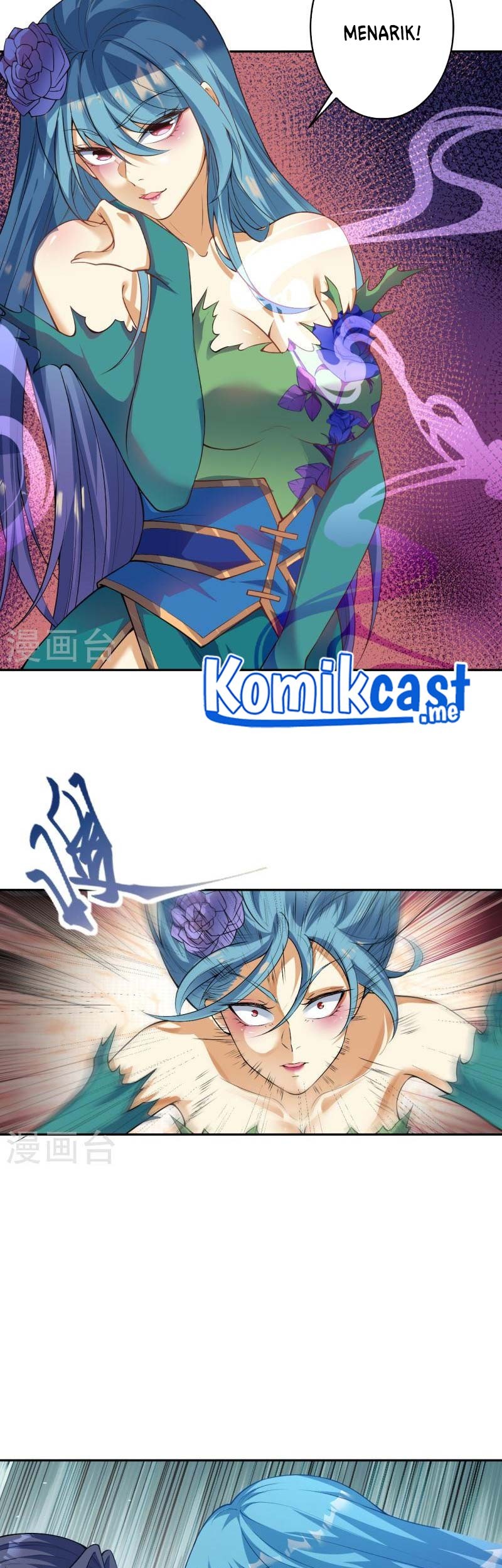 Against the Gods Chapter 488 page 22