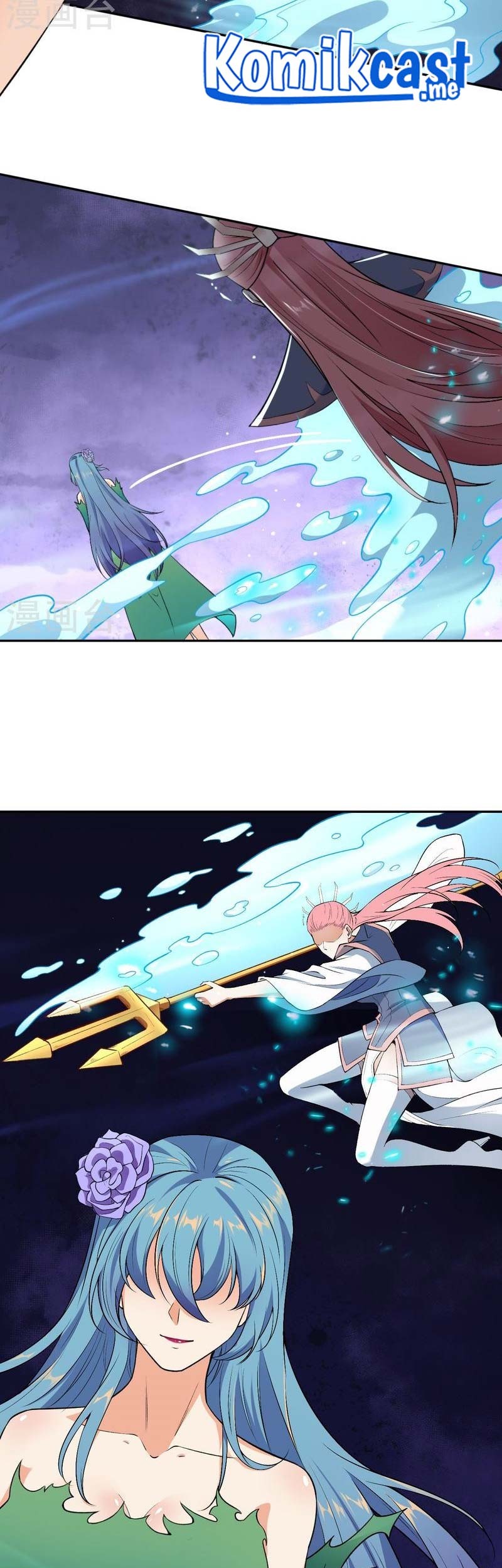 Against the Gods Chapter 488 page 6