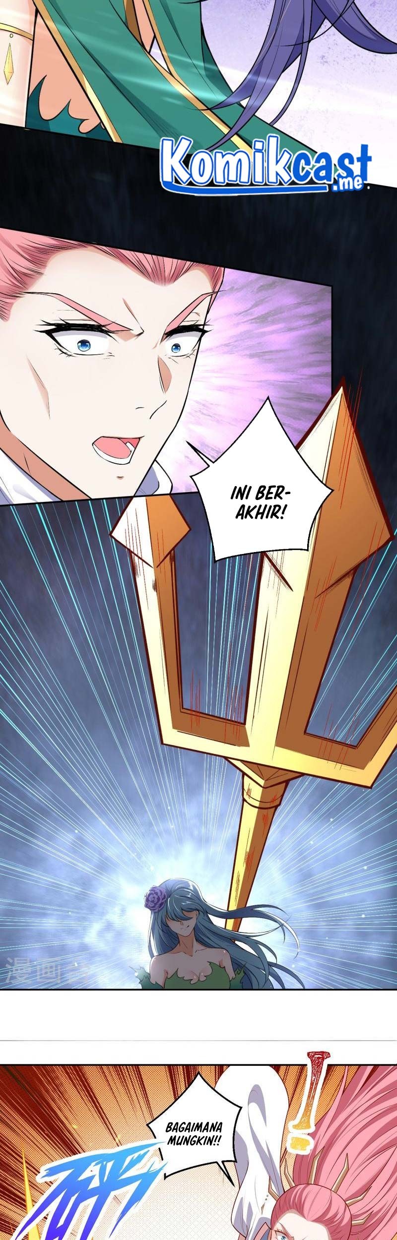Against the Gods Chapter 488 page 8