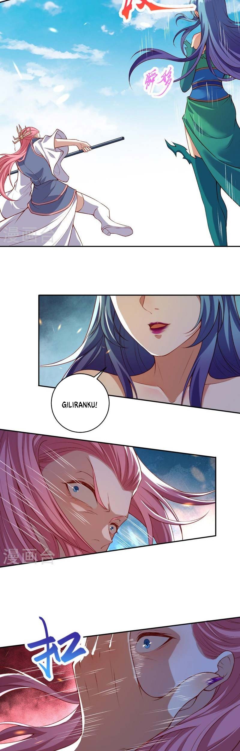 Against the Gods Chapter 488 page 10