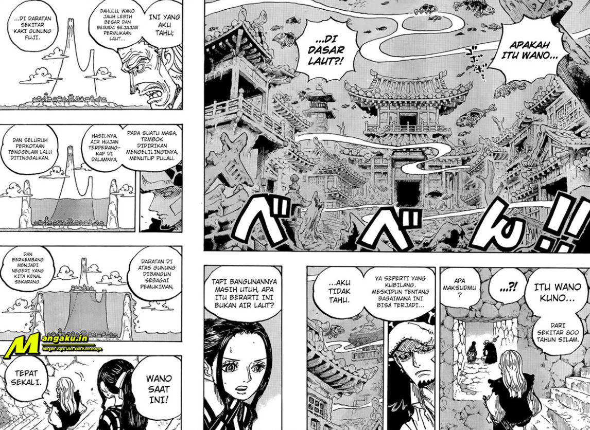 One Piece Chapter 1055 page 6