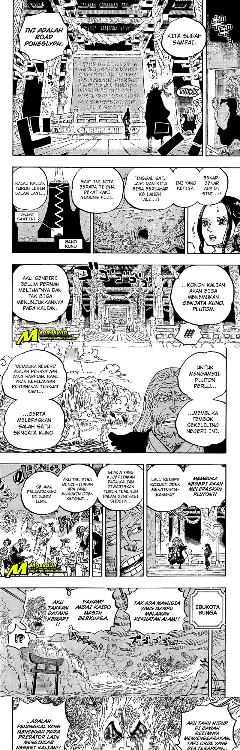 One Piece Chapter 1055 page 7