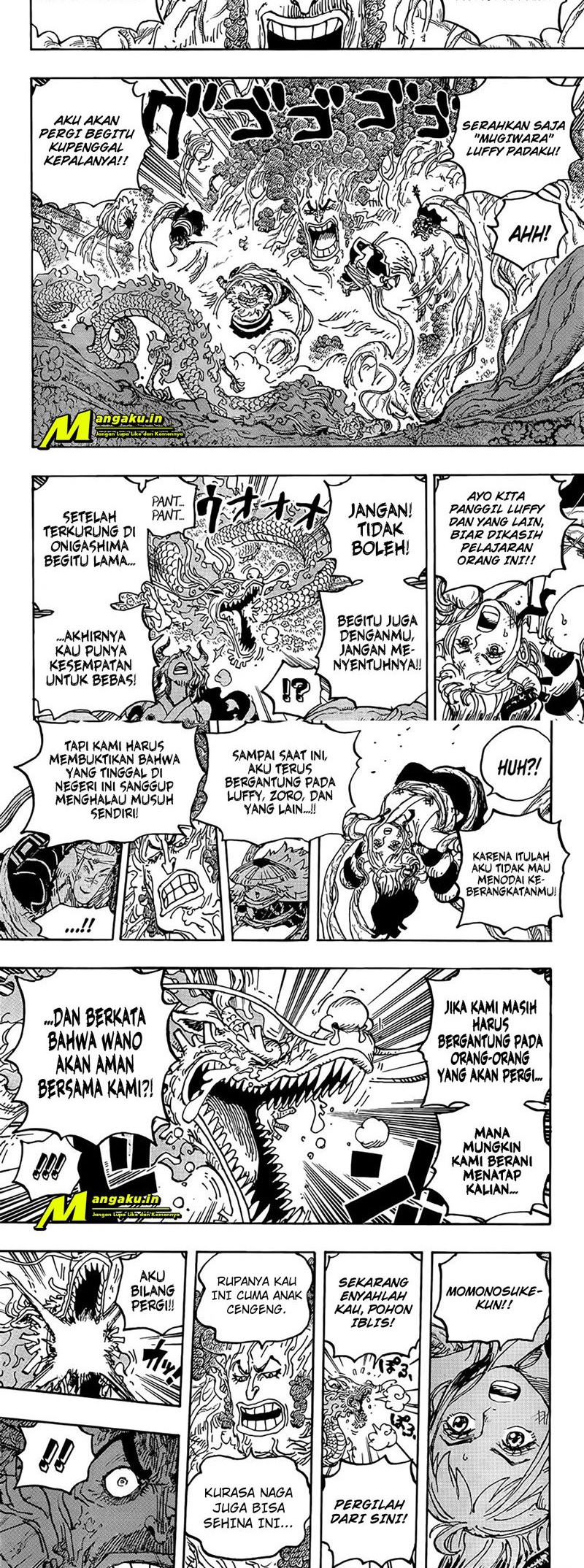 One Piece Chapter 1055 page 8
