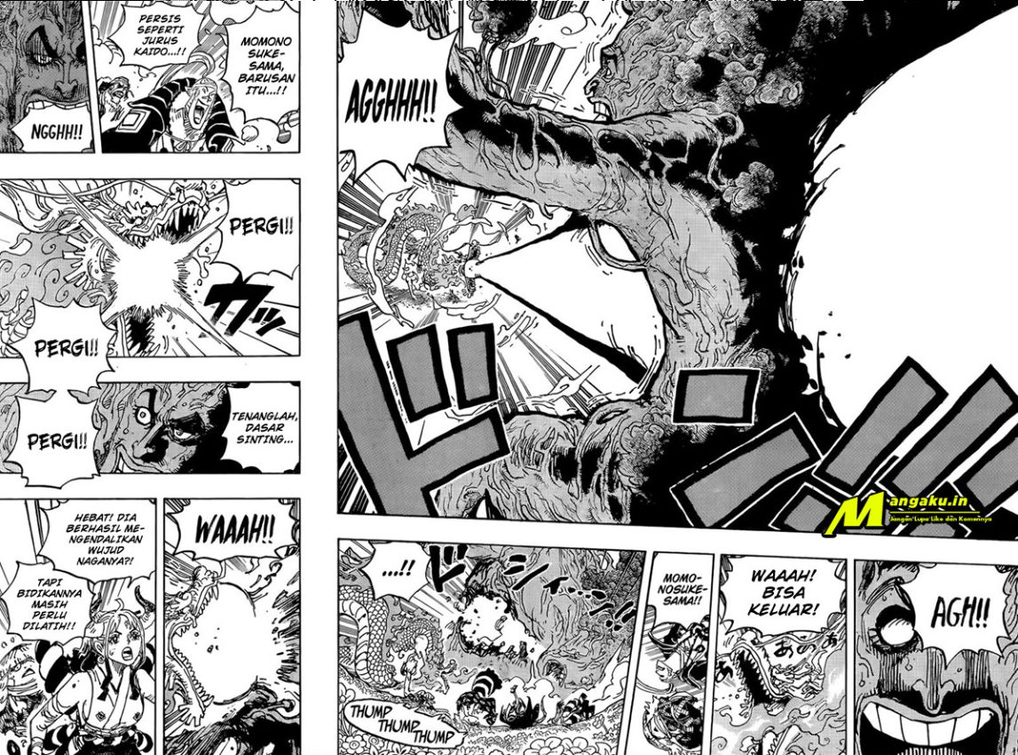One Piece Chapter 1055 page 9