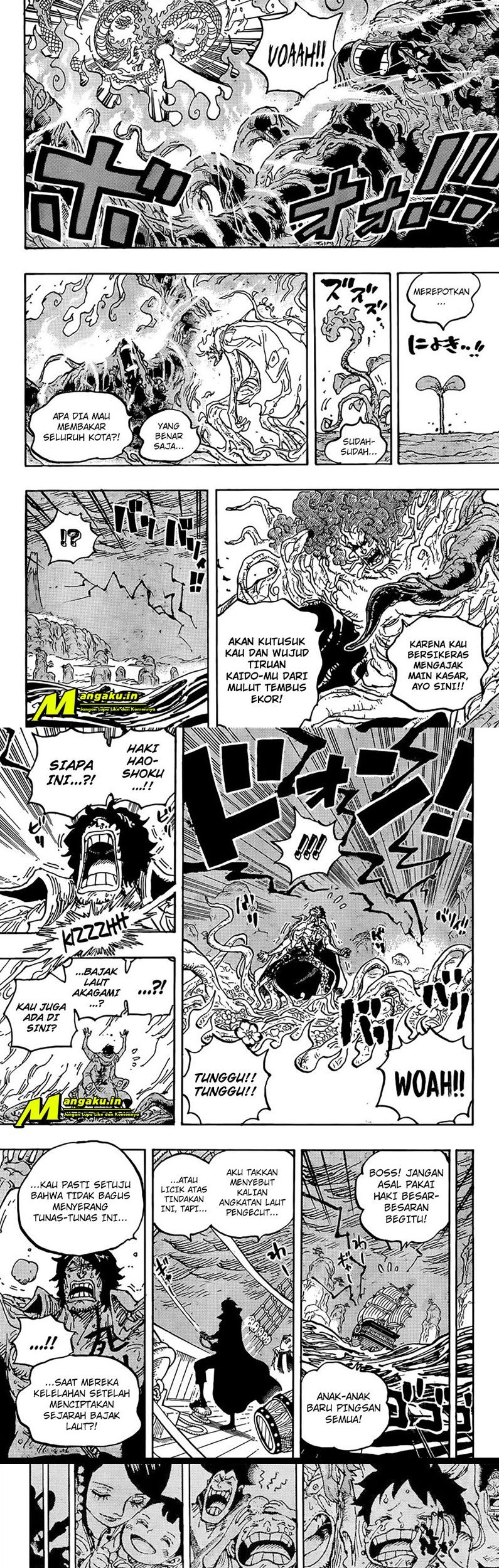 One Piece Chapter 1055 page 10