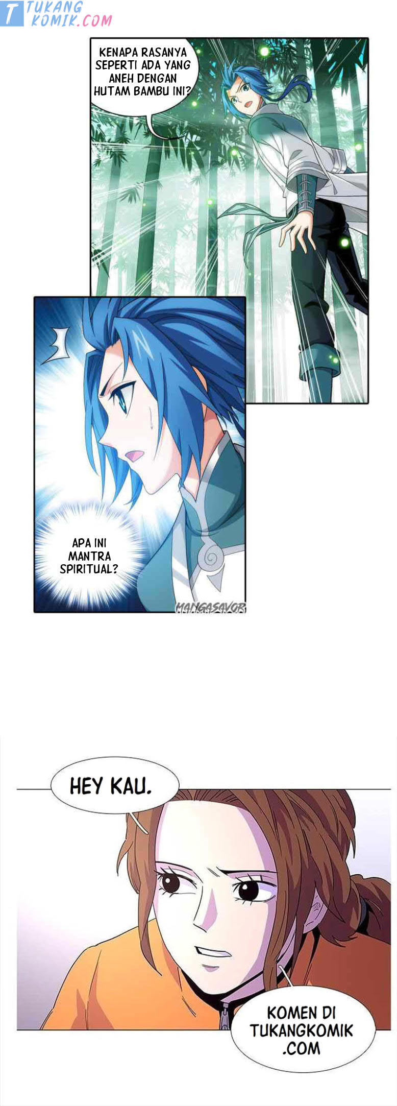 The Great Ruler Chapter 163.1 page 36