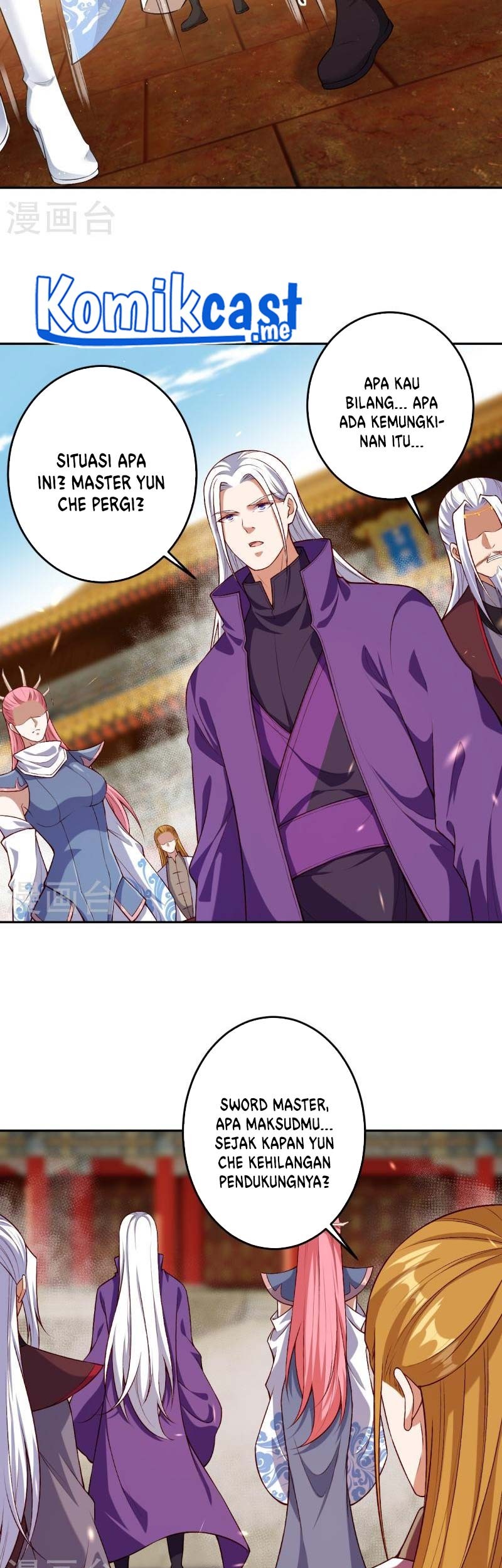 Against the Gods Chapter 491 page 24