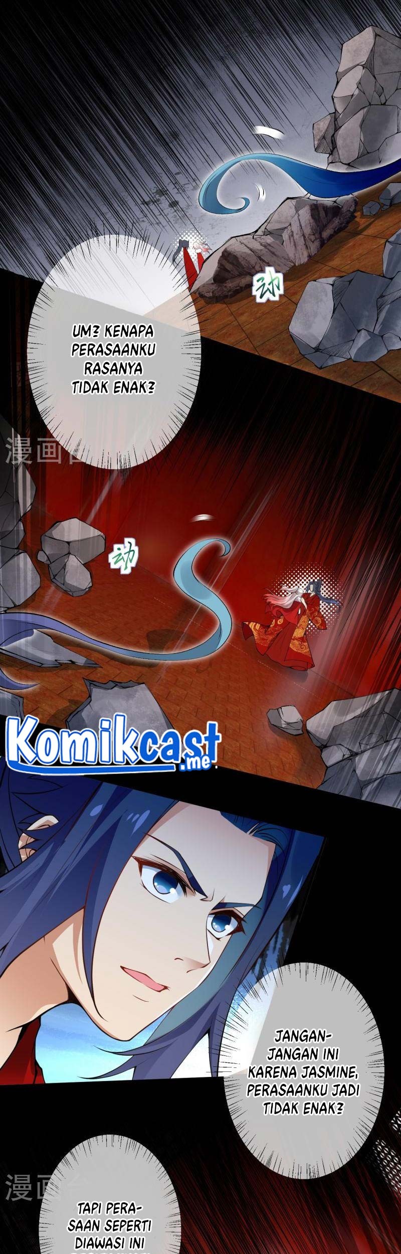 Against the Gods Chapter 491 page 36
