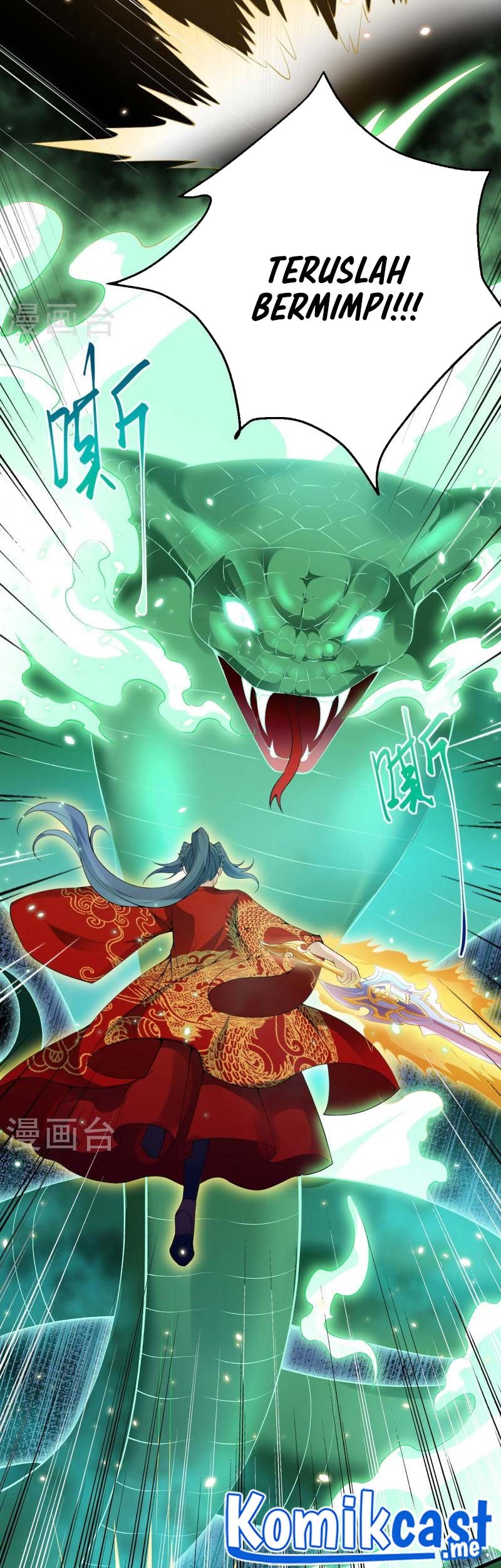 Against the Gods Chapter 491 page 52