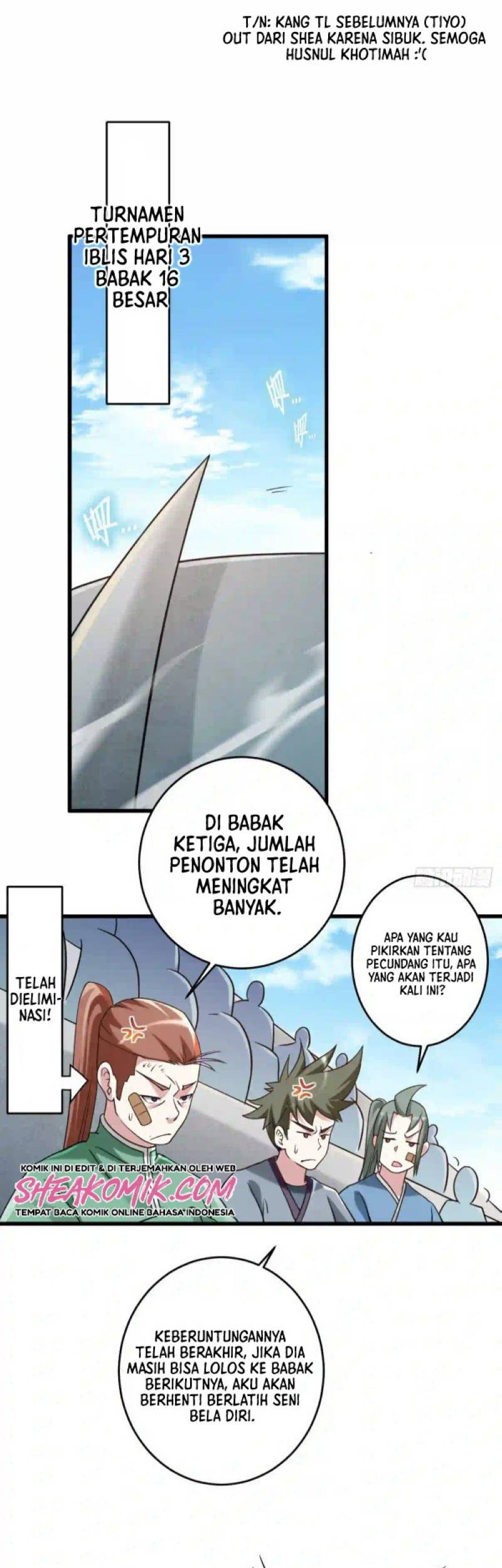 My Disciples Are All Immortals Chapter 86 page 3