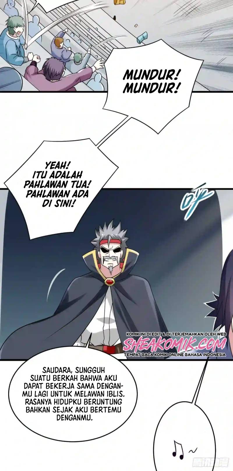 My Disciples Are All Immortals Chapter 86 page 6