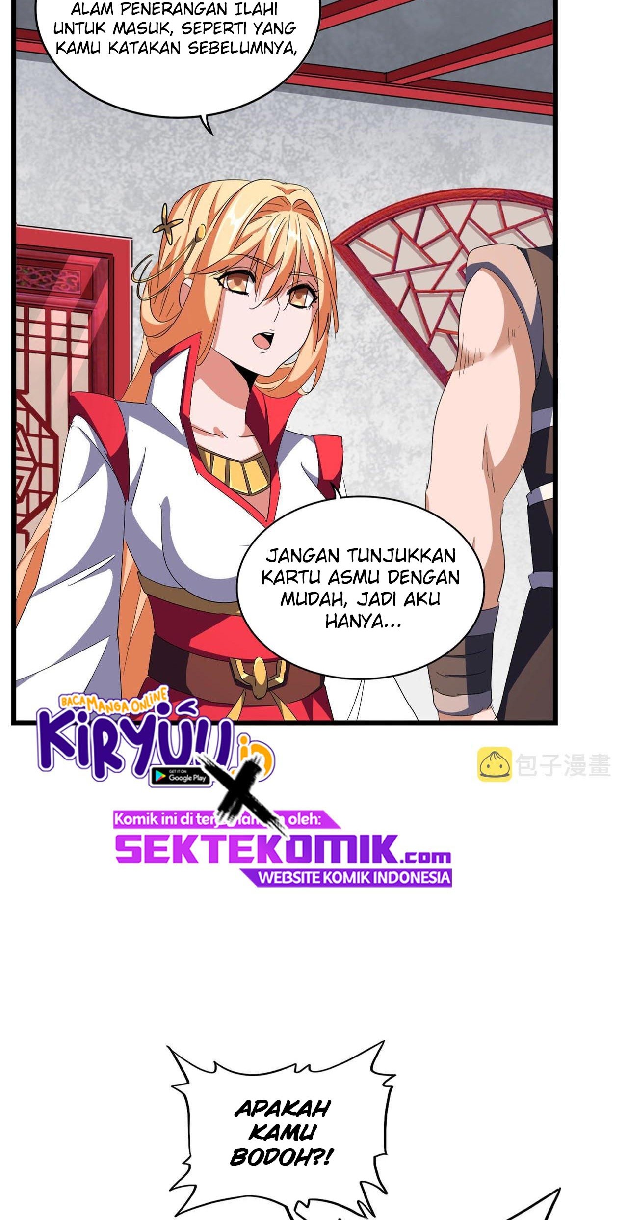 Magic Emperor Chapter 306 page 7