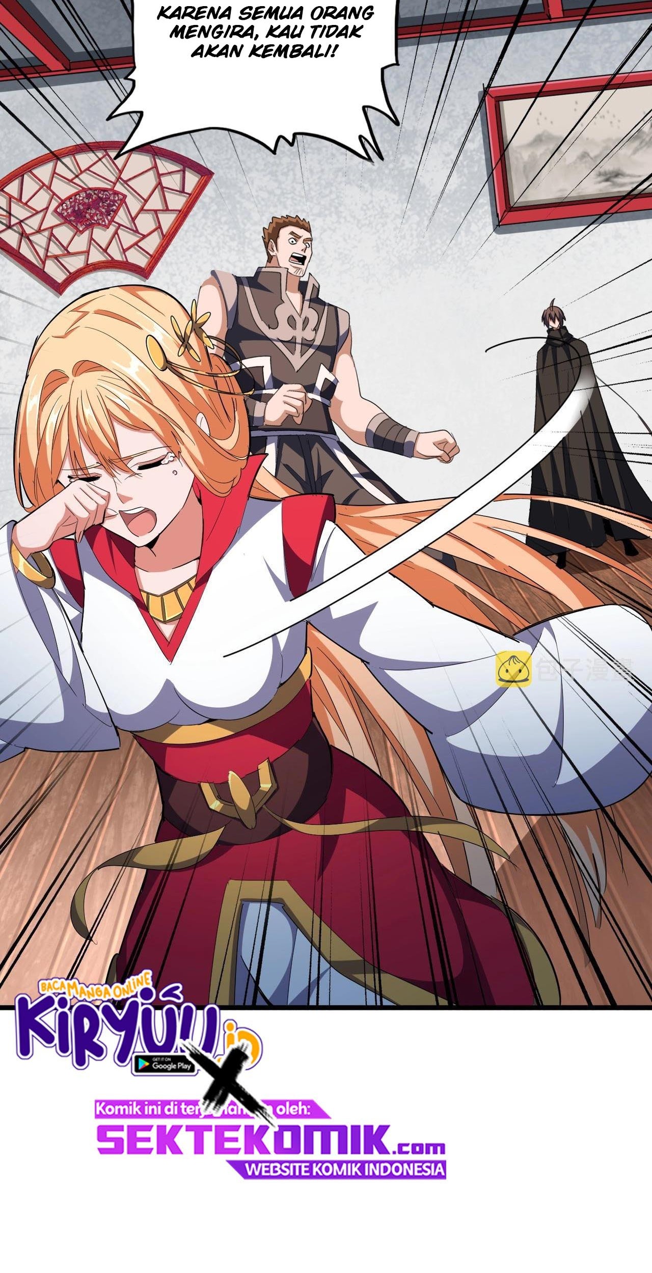 Magic Emperor Chapter 306 page 11