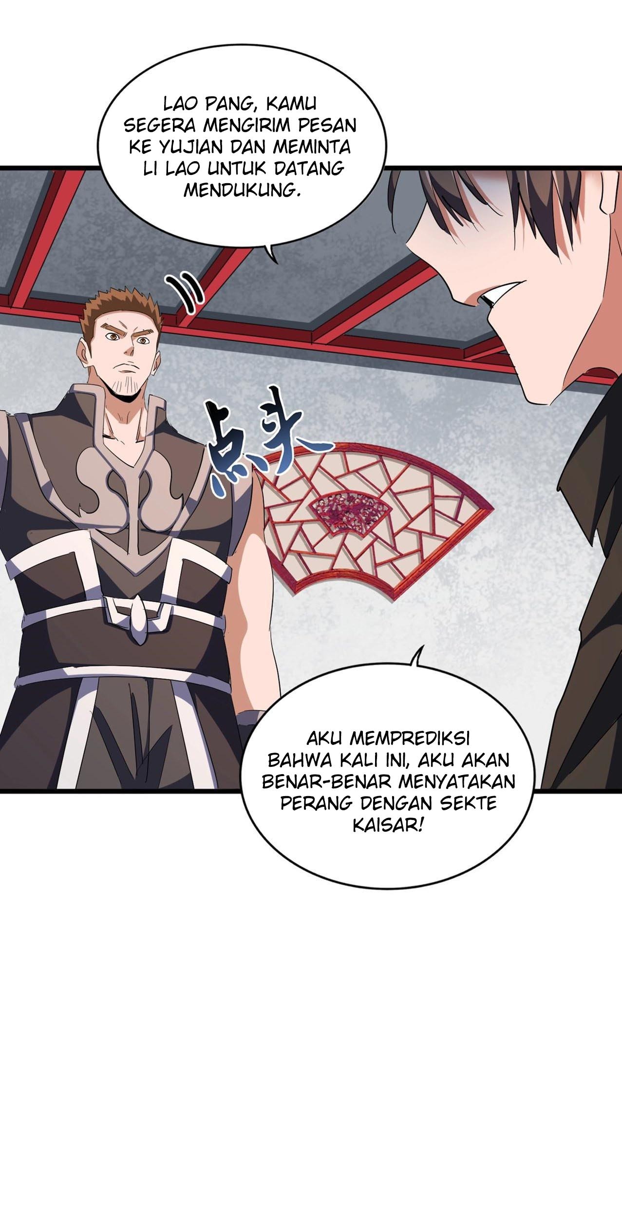 Magic Emperor Chapter 306 page 14