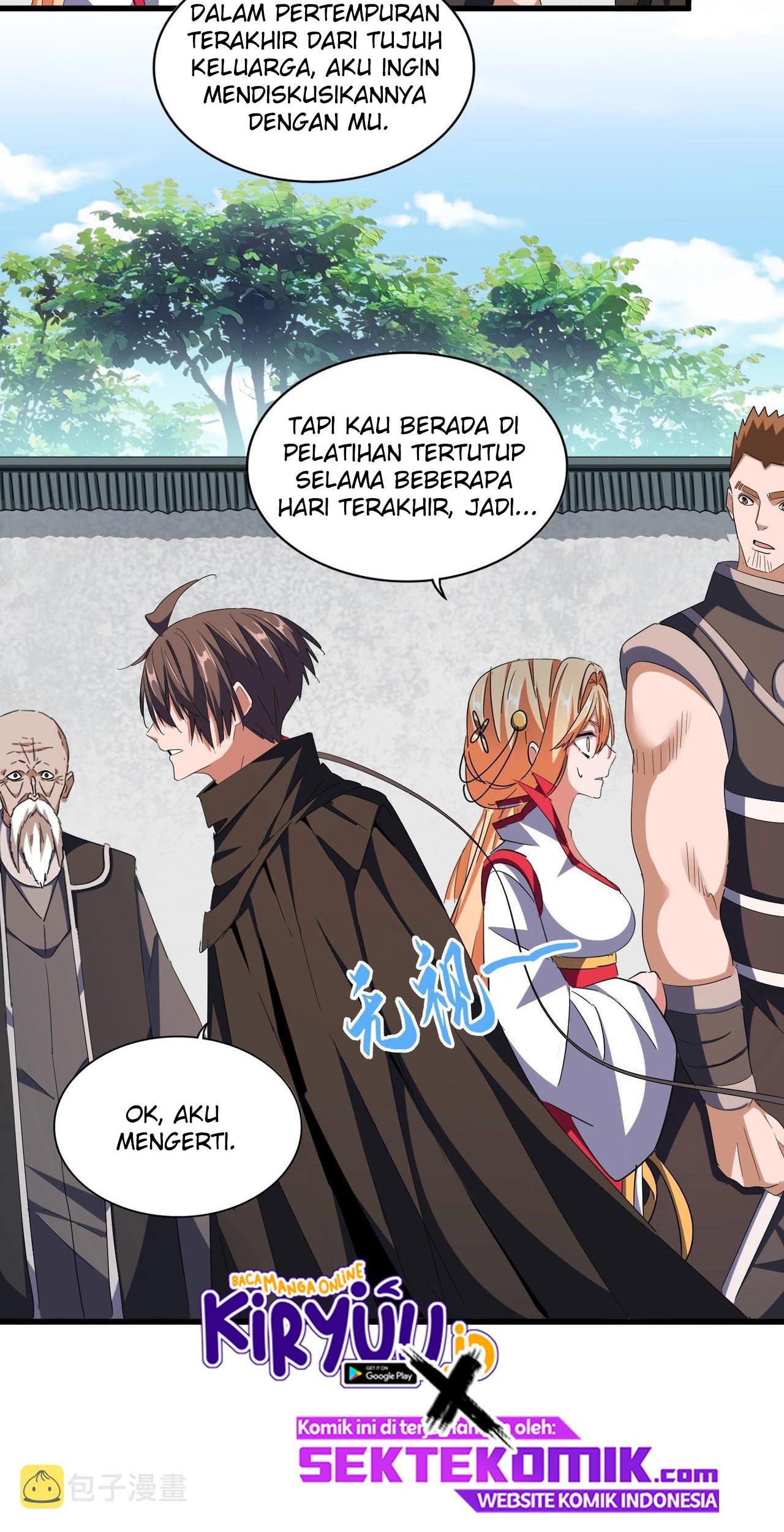 Magic Emperor Chapter 306 page 27