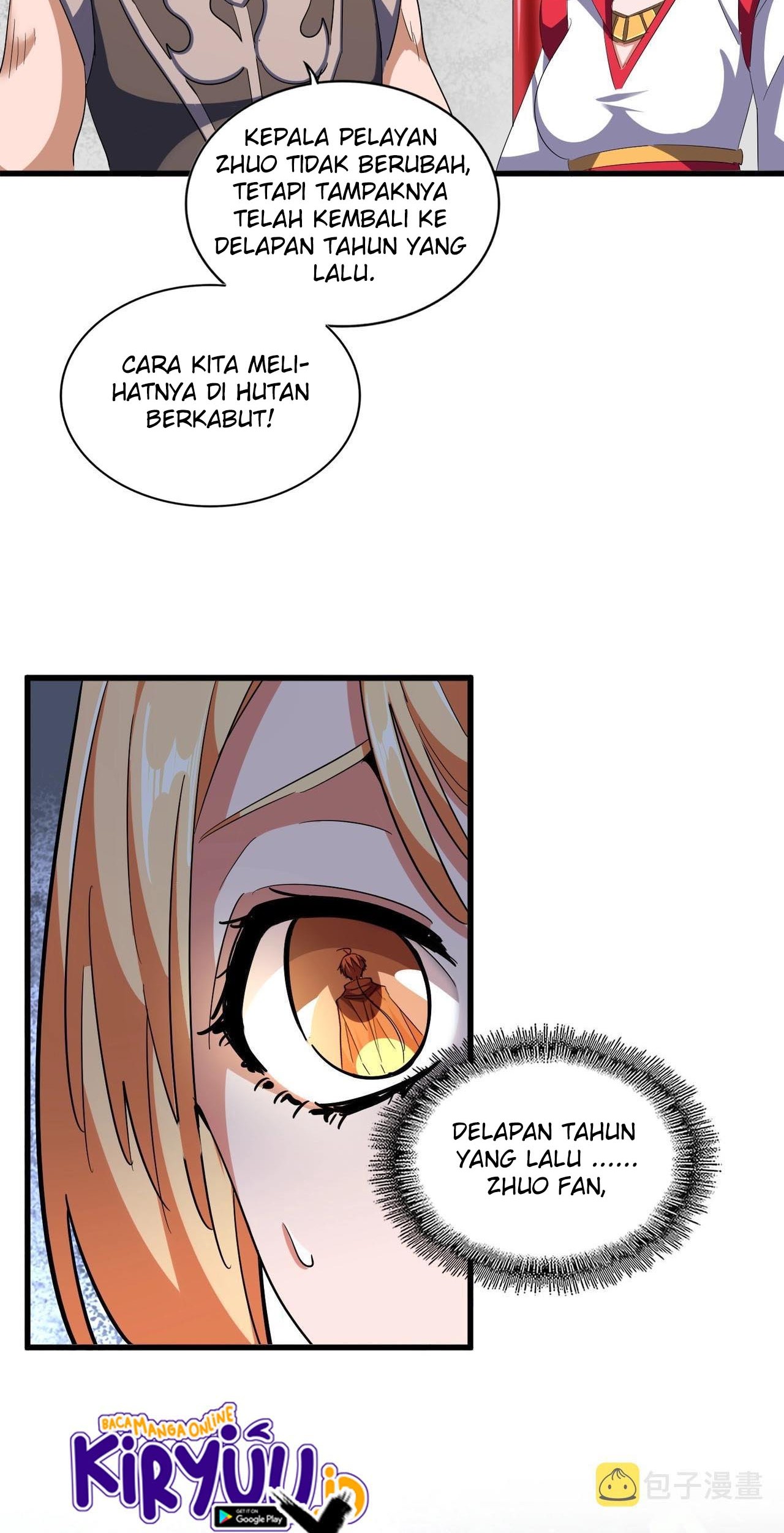 Magic Emperor Chapter 306 page 29
