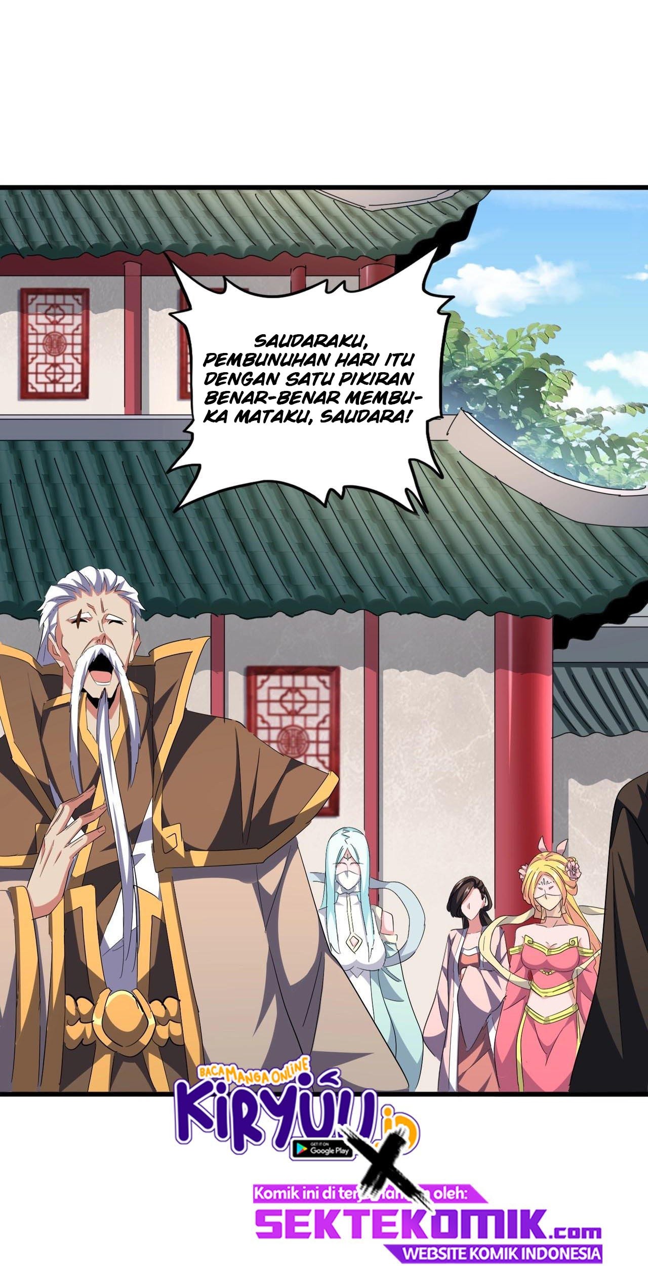 Magic Emperor Chapter 306 page 34