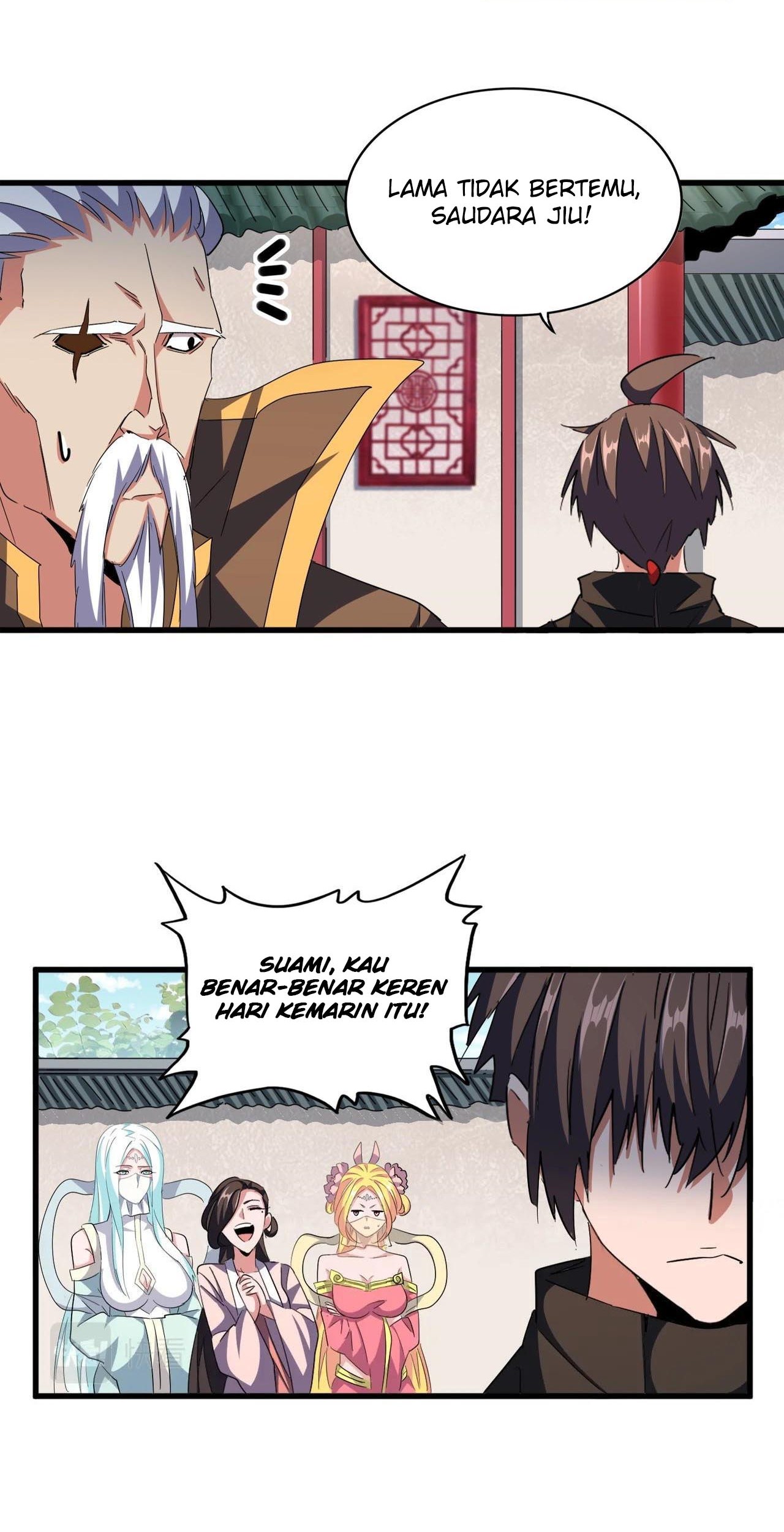 Magic Emperor Chapter 306 page 35