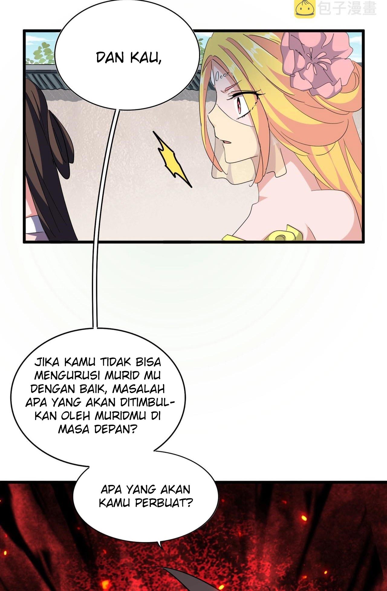 Magic Emperor Chapter 306 page 37