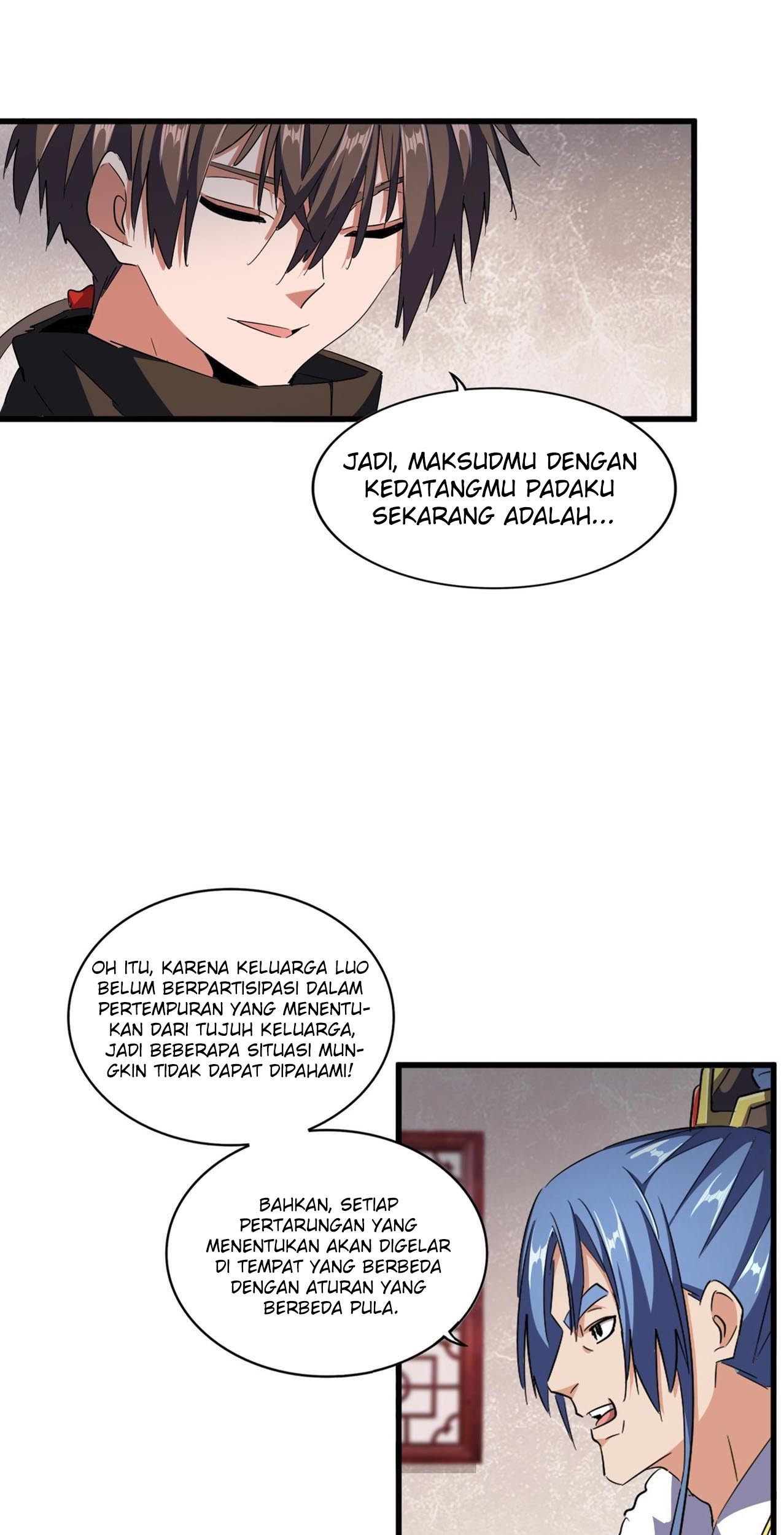 Magic Emperor Chapter 306 page 44